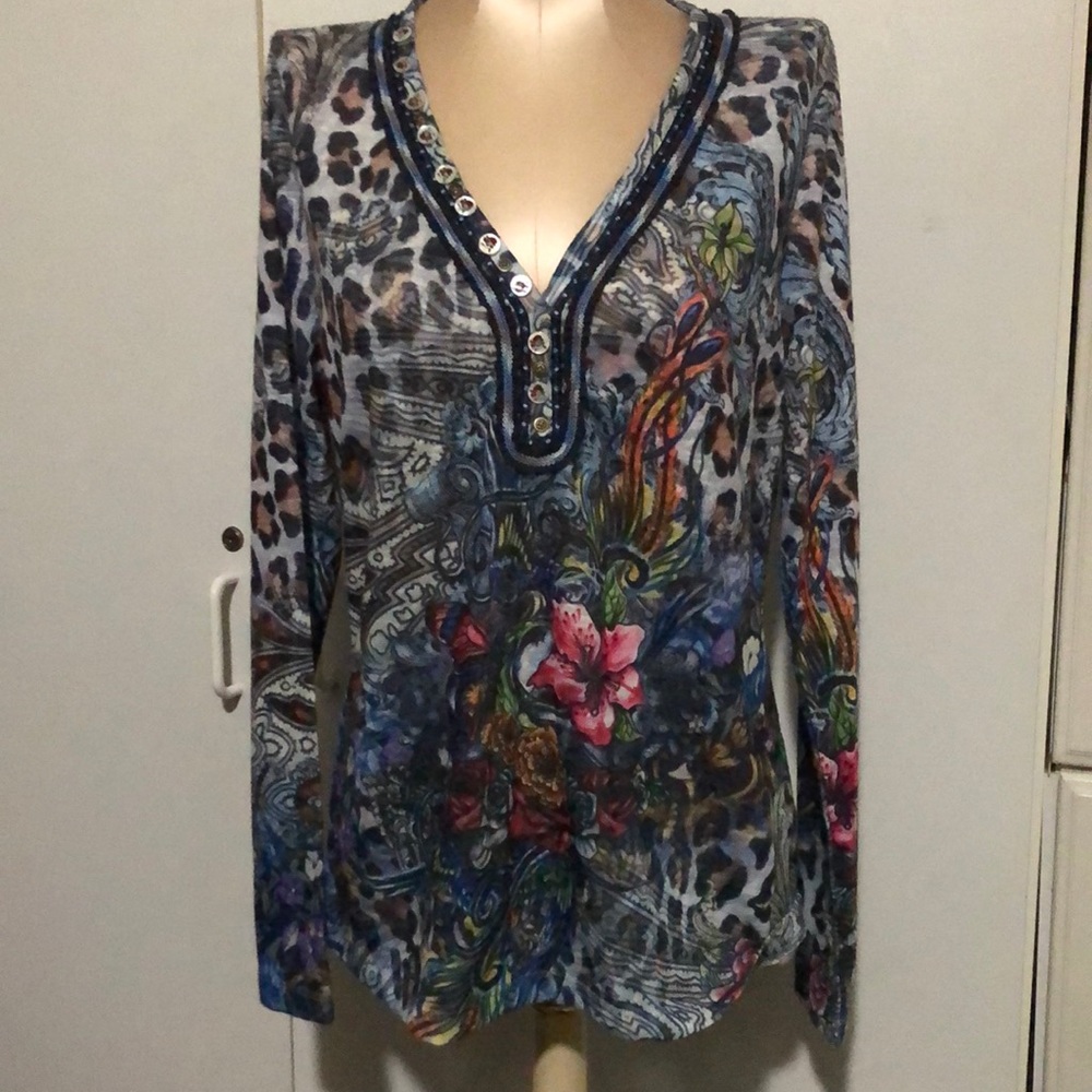 NWT Alberto Makali XL Light sweater top